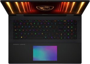 Laptop MSI Titan 18 HX AI A2XWIG-220PL Ultra 9 285HX / 64 GB / 6 TB / W11 Pro / RTX 5080 / 120 Hz 4