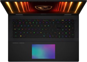 Laptop MSI Titan 18 HX AI A2XWIG-220PL Ultra 9 285HX / 64 GB / 6 TB / W11 Pro / RTX 5080 / 120 Hz 7