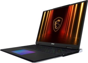 Laptop MSI Titan 18 HX AI A2XWIG-220PL Ultra 9 285HX / 64 GB / 6 TB / W11 Pro / RTX 5080 / 120 Hz 9