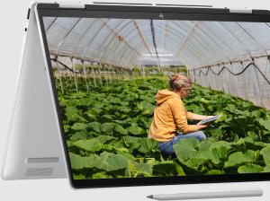 HP ENVY x360 14-fa0013nw AMD Ryzen 5 8640HS Hybryda (2w1) 35,6 cm (14") Ekran dotykowy 3K 16 GB LPDDR5-SDRAM SSD Wi-Fi 7 (802.11be) Windows 11 Home Srebrny 7