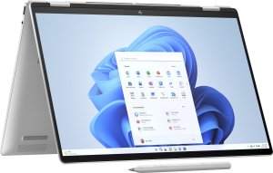HP ENVY x360 16-ac0013nw Intel Core Ultra 5 125U Hybryda (2w1) 40,6 cm (16") Ekran dotykowy 3K 16 GB LPDDR5-SDRAM 512 GB SSD Wi-Fi 7 (802.11be) Windows 11 Home Srebrny 1