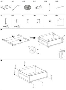 PRZYCZEPKA ROWEROWA 70x65x30CM DO 40KG DUNLOP 2