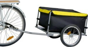 PRZYCZEPKA ROWEROWA 70x65x30CM DO 40KG DUNLOP 5