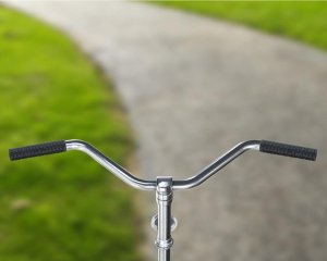 CHWYTY RĄCZKI GRIPY KIEROWNICY 132MM DUNLOP 4