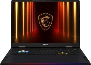 Laptop MSI Raider 18 HX AI A2XWJG-221PL Ultra 9 285HX / 64 GB / 4 TB / W11 Pro / RTX 5090 / 120 Hz 1