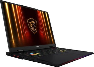 Laptop MSI Raider 18 HX AI A2XWJG-221PL Ultra 9 285HX / 64 GB / 4 TB / W11 Pro / RTX 5090 / 120 Hz 3