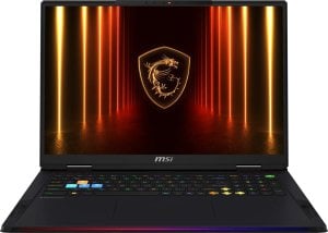 Laptop MSI Raider 18 HX AI A2XWIG-222PL Ultra 9 285HX / 64 GB / 4 TB / W11 / RTX 5080 / 120 Hz 1