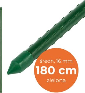 TYCZKA METALOWA POKRYTA PE 16MM*1800MM 1