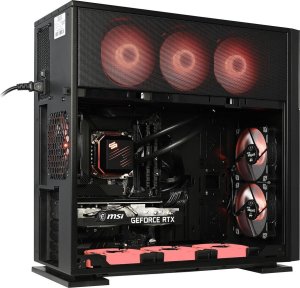 Komputer Hiro Wingman Ryzen 7 9800X3D, 32 GB, RTX 5080, 2 TB M.2 PCIe Windows 11 Home 4