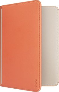 UNIQ Belmont Passport Case RFID Blocking Terracotta Ivory 1