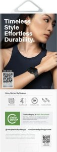 UNIQ Dante Pro Strap for Apple Watch 49/46/45/44mm Stainless Steel Metallic Pink 4