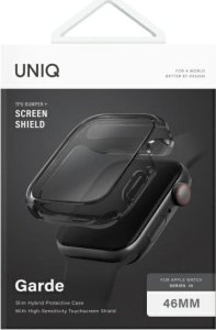 UNIQ Garde Apple Watch Series case 46mm smoke/smoke 5