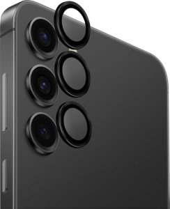 UNIQ Optix Aluminum Camera Lens for Samsung Galaxy S25+ Black 1