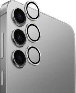 UNIQ Optix Aluminum Camera Lens for Samsung Galaxy S25 Silver 1