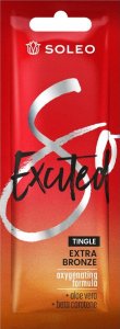 Soleo Excited Bronzer Tingle Rozgrzewający x10szt 1