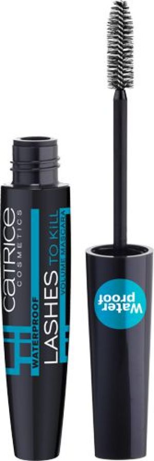 Catrice Lashes To Kill Volume Mascara Waterproof wodoodporny tusz do rzęs Black 10ml 1