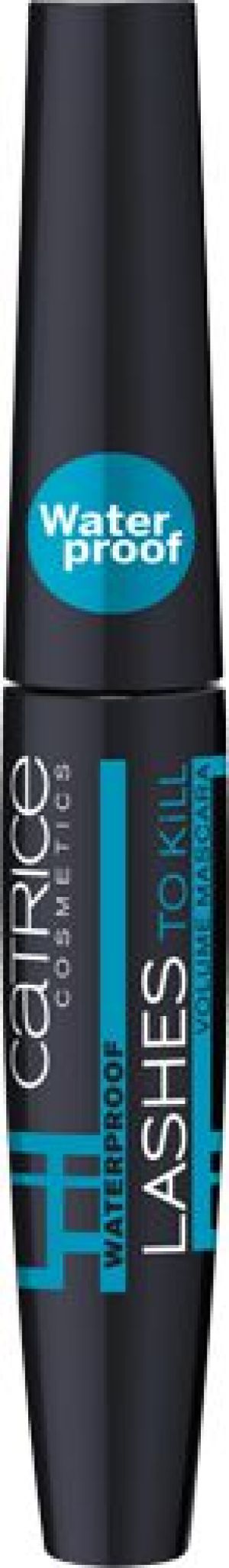 Catrice Lashes To Kill Volume Mascara Waterproof wodoodporny tusz do rzęs Black 10ml 2