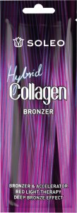 Soleo Hybrid Collagen Bronzer Z Kolagenem x10szt 1