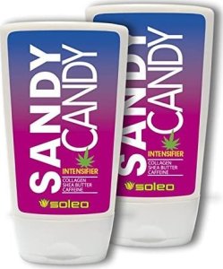 Soleo Sandy Candy Mocny Przyspieszacz Opalania x2szt 1