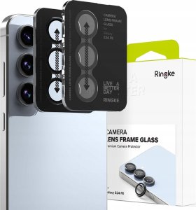 OSŁONA APARATU RINGKE CAMERA FRAME PROTECTOR 2-PACK GALAXY S4 FE BLACK 1