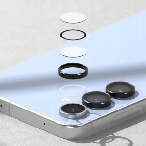 OSŁONA APARATU RINGKE CAMERA FRAME PROTECTOR 2-PACK GALAXY S4 FE BLACK 5