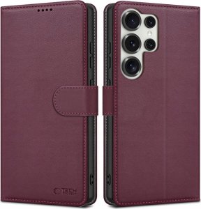 TECH-PROTECT WALLET GALAXY S25 ULTRA MULBERRY 1