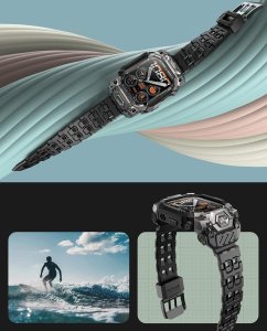 SUPCASE UB ORE APPLE WATCH ULTRA 1 / 2 (49 MM) BLACK 6