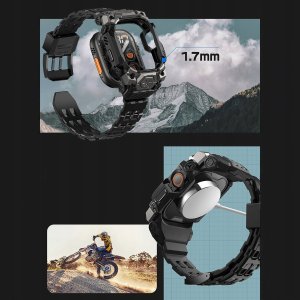 SUPCASE UB ORE APPLE WATCH ULTRA 1 / 2 (49 MM) BLACK 7