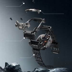 SUPCASE UB ORE APPLE WATCH ULTRA 1 / 2 (49 MM) BLACK 8