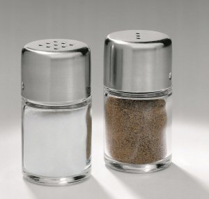 WMF BEL GUSTO Stainless steel Przezroczysty Zestaw shakerów do soli i pieprzu 3
