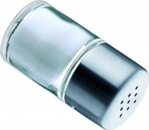 WMF BEL GUSTO Stainless steel Przezroczysty Zestaw shakerów do soli i pieprzu 4