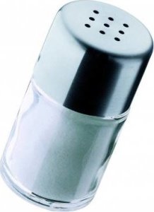 WMF BEL GUSTO Stainless steel Przezroczysty Zestaw shakerów do soli i pieprzu 5