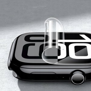 FOLIA HYDROŻELOWA TECH-PROTECT HYDROFLEX FIT+ 2-PACK XIAOMI SMART BAND 9 ACTIVE CLEAR 2