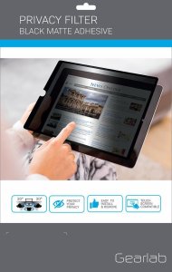 eStuff GLBW08192131 filtr do ekranu 21,1 cm (8.3") Tablet Bezramkowy filtr prywatności na wyswietlacz 2