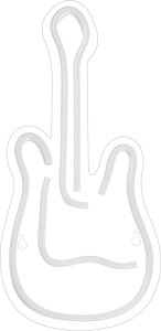 Actis Neon LED ACS-NEON GITARA 4