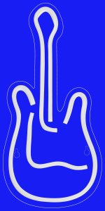 Actis Neon LED ACS-NEON GITARA 5