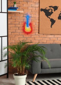 Actis Neon LED ACS-NEON GITARA 6