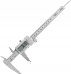 ML Suwmiarka Deli Tools EDL91200, 0-200mm,  0,01mm 1