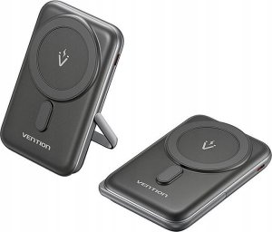 Vention Magnetyczny FHNB0 20W, 10000 mAh (czarny) 3
