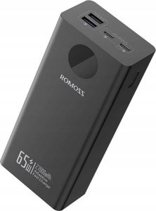 Romoss ML Powerbank Romoss PEA27S Pro 27000mAh 65W (czarny) 2
