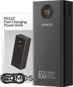 Romoss ML Powerbank Romoss PEA27S Pro 27000mAh 65W (czarny) 6