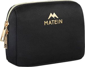 ML Damski plecak podróżny z kosmetyczką 10.5'' Matein 1342 Czarny 6