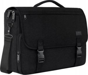 ML Torba biznesowa na laptopa / dokumenty 15.6'' Matein 1194 Czarna 1