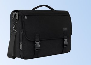 ML Torba biznesowa na laptopa / dokumenty 15.6'' Matein 1194 Czarna 2