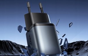 Ładowarka Vention GaN USB-C + USB-A 30W (FEWH0-EU) czarna 11