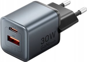 Ładowarka Vention GaN USB-C + USB-A 30W (FEWH0-EU) czarna 3