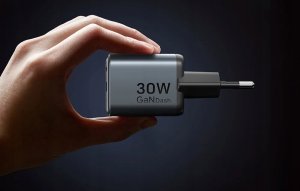 Ładowarka Vention GaN USB-C + USB-A 30W (FEWH0-EU) czarna 7