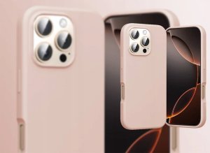 ML Etui Vention KUHP0-40 dla iPhone 16 Pro Max MagSafe (Różowe) 7