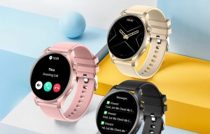 ML Smartwatch Colmi V73 (złoty) 4