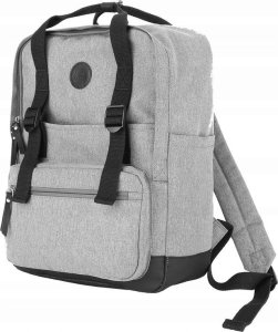 ML Plecak na laptopa 15'' Himawari 1085B (szary) 2